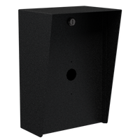 Pedestal Pro 812HOU-FARP-01-CRS 8" x 12" Portrait Steel Housing fits Farpointe P-710 HA