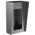 Pedestal Pro 814HOU-2NIP-01-304 8" x 14" Portrait Stainless Housing fits 2N IP Safety or Force