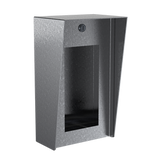 Pedestal Pro 814HOU-2NIP-01-304 8" x 14" Portrait Stainless Housing fits 2N IP Safety or Force