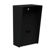Pedestal Pro 814HOU-COID-01-CRS 8"x14" Mild Steel Housing, Control ID Face Max and Face Pro