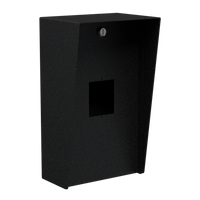 Pedestal Pro 814HOU-INNO-01-CRS 8"x14" Mild Steel Housing, Innometriks Rhino Reader