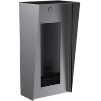 Pedestal Pro 816HOU-AIPH-02-304 8"x16" Stainless Steel Housing, Aiphone GT-DMBN-SSP