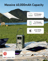 Anker <b>548</b> Power Bank (PowerCore Reserve 192Wh)
