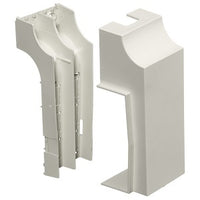 Hubbell PB3TRBC Basetrak Series Non-Metallic Raceway Transition Fitting