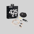 Shure SE425-CL Dual Driver Sound Isolating Earphones, Clear