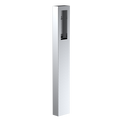 Pedestal Pro 84CAB-DOOR-01-304 54" Stainless Pedestal - Doorbird D2102KV Flush