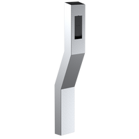 Pedestal Pro 84TOW-2NIP-01-304 56" Z-shaped Pedestal - 2N IP Verso 2