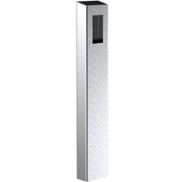 Pedestal Pro 84TOW-AIPH-01-304 47" Stainless Tower fits Aiphone AX-DVF