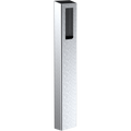 Pedestal Pro 84TOW-AIPH-03-304 47" Stainless Tower fits Aiphone GT-DMB-N