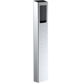 Pedestal Pro 84TOW-AIPH-05-304 47" Stainless Tower fits Aiphone IX-DVF-2RA