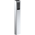 Pedestal Pro 84TOW-AIPH-06-304 47" Stainless Tower fits Aiphone IX-DVF-P