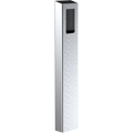 Pedestal Pro 84TOW-AIPH-07-304 47" Stainless Tower fits Aiphone IX-SSA