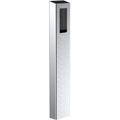 Pedestal Pro 84TOW-AIPH-09-304 47" Stainless Tower fits Aiphone JF-DVF-HID