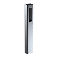 Pedestal Pro 84TOW-COME-01-304 47" Stainless Tower fits Comelit IX8090