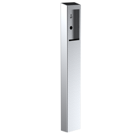 Pedestal Pro 84TOW-MYDO-03-304 54" Stainless Pedestal - MyDoorView VUE-7R Flush