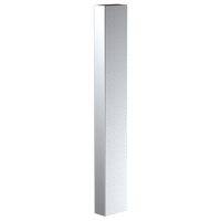 Pedestal Pro 84TOW-PRO-01-304 8" Wide Stainless Pedestal