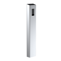 Pedestal Pro 84TOW-ZENI-02-304 47" Stainless Tower fits Zenitel VR3G-1P