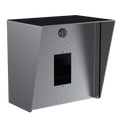 Pedestal Pro 88HOU-BOSC-02-304 8" x 8" Square Stainless Steel Housing fits Bosch B942