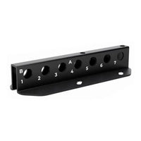 Bose Professional 893631-0100 AMU Suspension Rail, Black