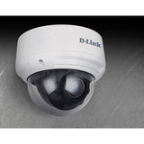 D-Link DCS-4618EK 8MP Outdoor IR Dome Camera, 30m Range with WDR and LowLight , 3.3-12mm Varifocal Lens