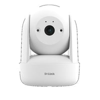 D-Link DCS6501LH DCS-6501LH 2K Pan and Tilt Wi-Fi Camera, 2K 1296p Resolution, White
