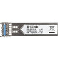 D-Link DIS-S310LX 1-Port Mini GBIC SFP to 1000BaseLX Single Mode 10km Fiber Transceiver, MSA, RoHS-Compliant