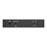 D-Link DMS-107 7-Port Multi-Gigabit Unmanaged Switch for Wi-Fi 6, QoS