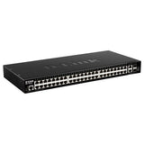 D-Link DGS-1520-52 Layer 3 Stackable Smart Managed Switch with 10GB Uplinks