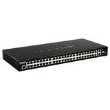 D-Link DGS-1520-52 Layer 3 Stackable Smart Managed Switch with 10GB Uplinks