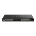 D-Link DGS-1520-52 Layer 3 Stackable Smart Managed Switch with 10GB Uplinks