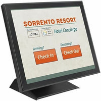 Planar PT1745P 17" Touch Screen Point of Sale Monitor