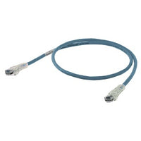 Hubbell HC6B01 NEXTSPEED CAT6 Slim Patch Cord, 1' (.3m), Blue