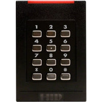 HID 921PHPNEK000R2 pivCLASS SE RPK40-H Smart Keypad Reader, 125 kHz HID Prox, AWID and EM4102, 13.56 MHz Contactless PKI