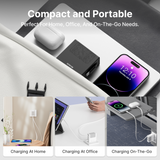 Gitryin Retractable 40W Charger for 3C Devices - Black