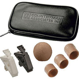 Countryman B3W5FF05CS3 B3 Omnidirectional Lavalier Microphone, Cocoa, 5' Cable, Connector Code S3