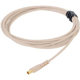 Countryman E2W5LSL E2 Earset Microphone, Light Beige, Connector Code SL