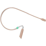 Countryman E2W5TSR E2 Earset Microphone, Tan, Connector Code SR