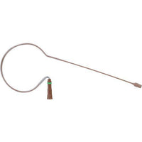 Countryman E6DW5C1SW E6 Directional Earset Microphone, Cocoa, 1mm Cable, Connector Code SW