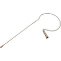Countryman E6DW5L1SR E6 Directional Earset Microphone, Light Beige, 1mm Cable, Connector Code SR
