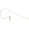 Countryman E6DW5L1SW E6 Directional Earset Microphone, Light Beige, 1mm Cable, Connector Code SW