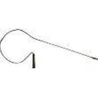 Countryman E6DW6C1SL E6 Directional Earset Microphone, Cocoa, 1mm Cable, Connector Code SL