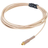 Countryman E6IDW5L1SL E6i Directional Earset Microphone, Light Beige, 1mm Cable, Connector Code SL