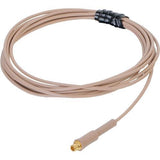 Countryman E6IDW6T2SL E6i Directional Earset Microphone, Tan, 2mm Cable, Connector Code SL