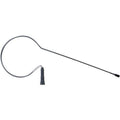 Countryman E6OW6B1AX E6 Omnidirectional Earset Microphone, Black, 1mm Cable, Connector Code AX