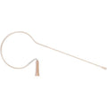 Countryman E6OW6L1AX E6 Omnidirectional Earset Microphone, Light Beige, 1mm Cable, Connector Code AX