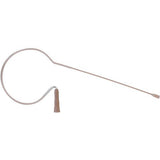 Countryman E6OW6T1AX E6 Omnidirectional Earset Microphone, Tan, 1mm Cable, Connector Code AX