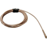 Countryman E6OW6T2SL E6 Omnidirectional Earset Microphone, Tan, 2mm Cable, Connector Code SL