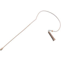 Countryman E6XDW7T2SL E6X Directional Earset Microphone, Tan, 2mm Cable, Connector Code SL