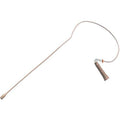 Countryman E6XOW5L2SL E6X Omnidirectional Earset Microphone, Light Beige, 2mm Cable, Connector Code SL