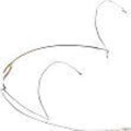 Countryman H6DW5LSR H6 Directional Headset Microphone, Light Beige, Connector Code SR